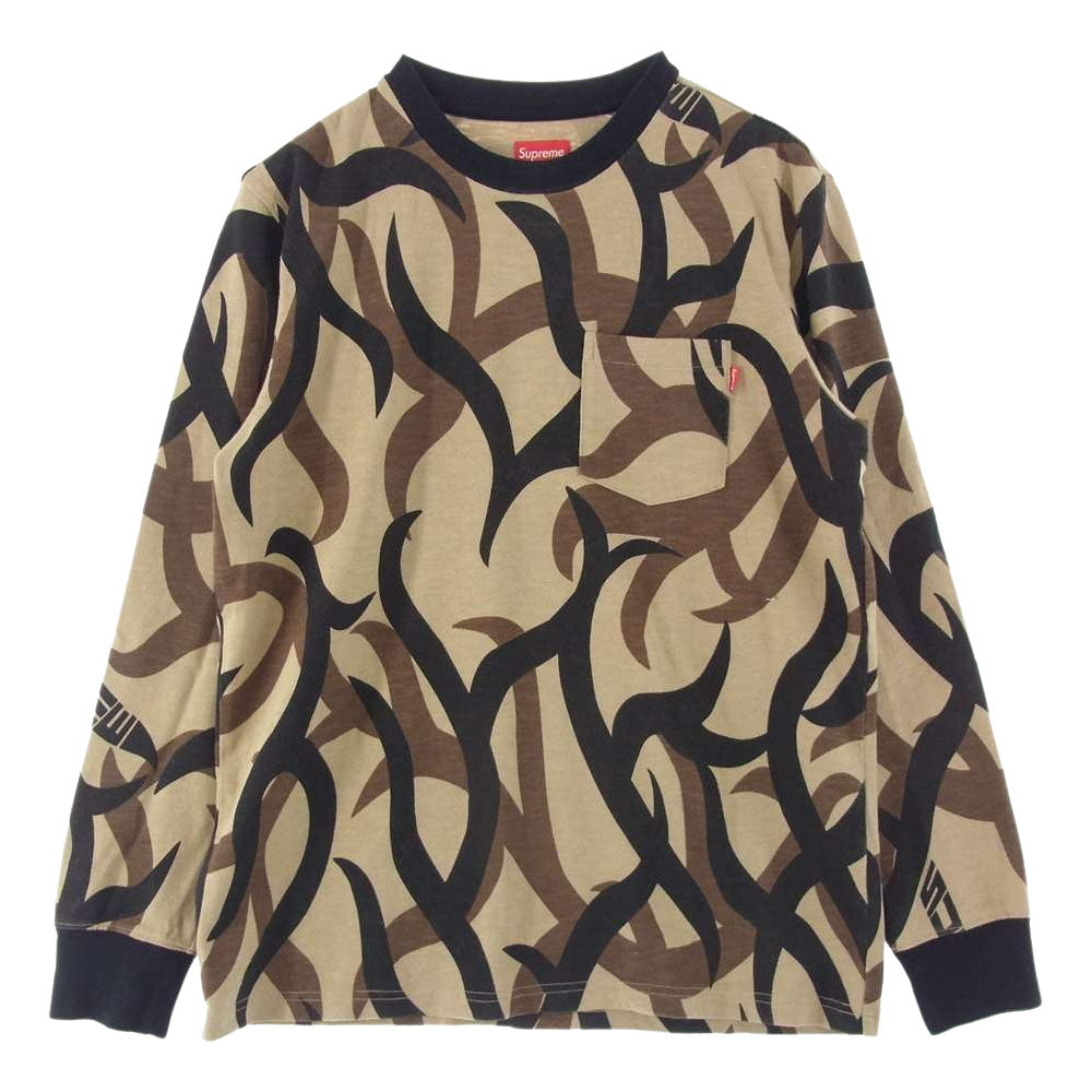 格安高評価 新品 Supreme 19FW Tribal Camo Sweater サイズL 最新作即納