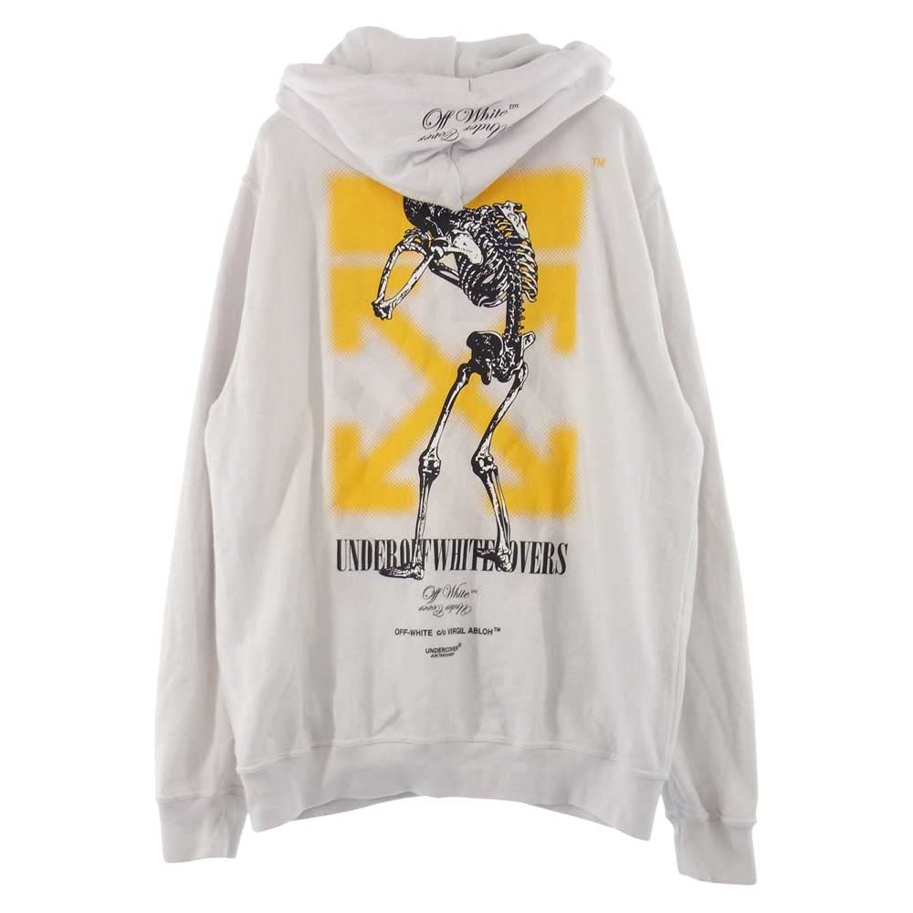 off-white ✖ undercover 限定 zipパーカー-