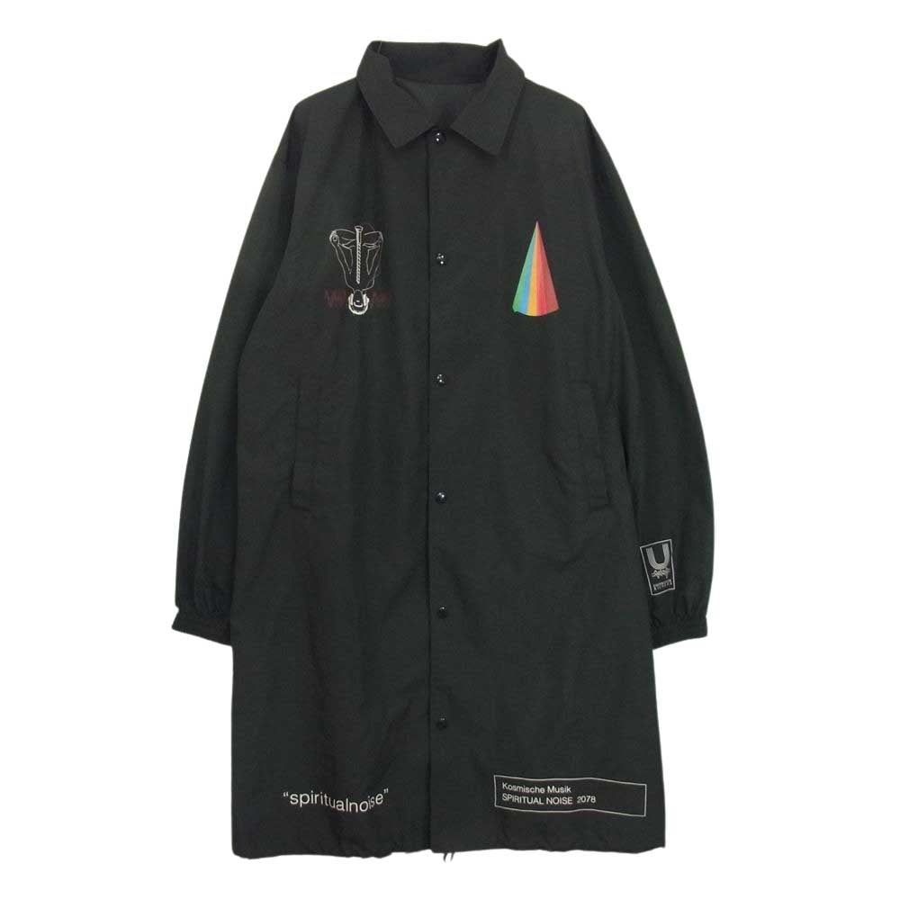 UNDERCOVER アンダーカバー 18SS UCU4301 LONG COACH JACKET プリント