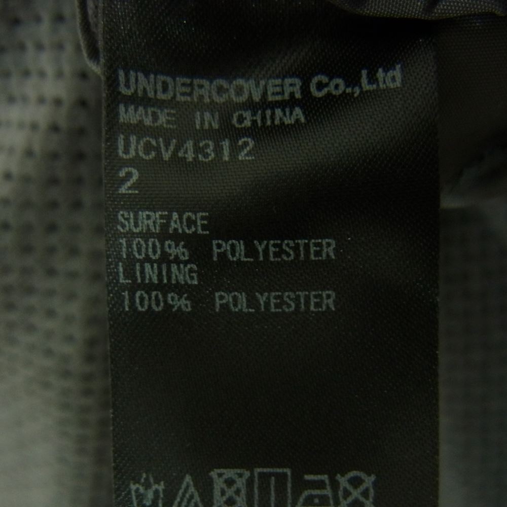 UNDERCOVER アンダーカバー 18AW UCV4312 最後の晩餐 バックプリント