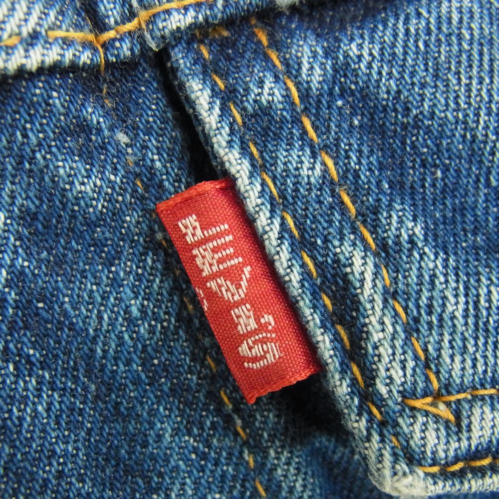 Levi's リーバイス ヴィンテージ オリジナル 70505 BIG E 4th 刻印529