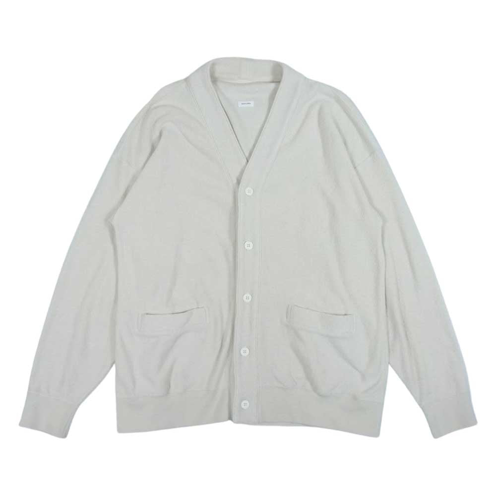 VISVIM ビズビム 22SS 122105010023 SELMER LONG CARDIGAN C/WS PILE