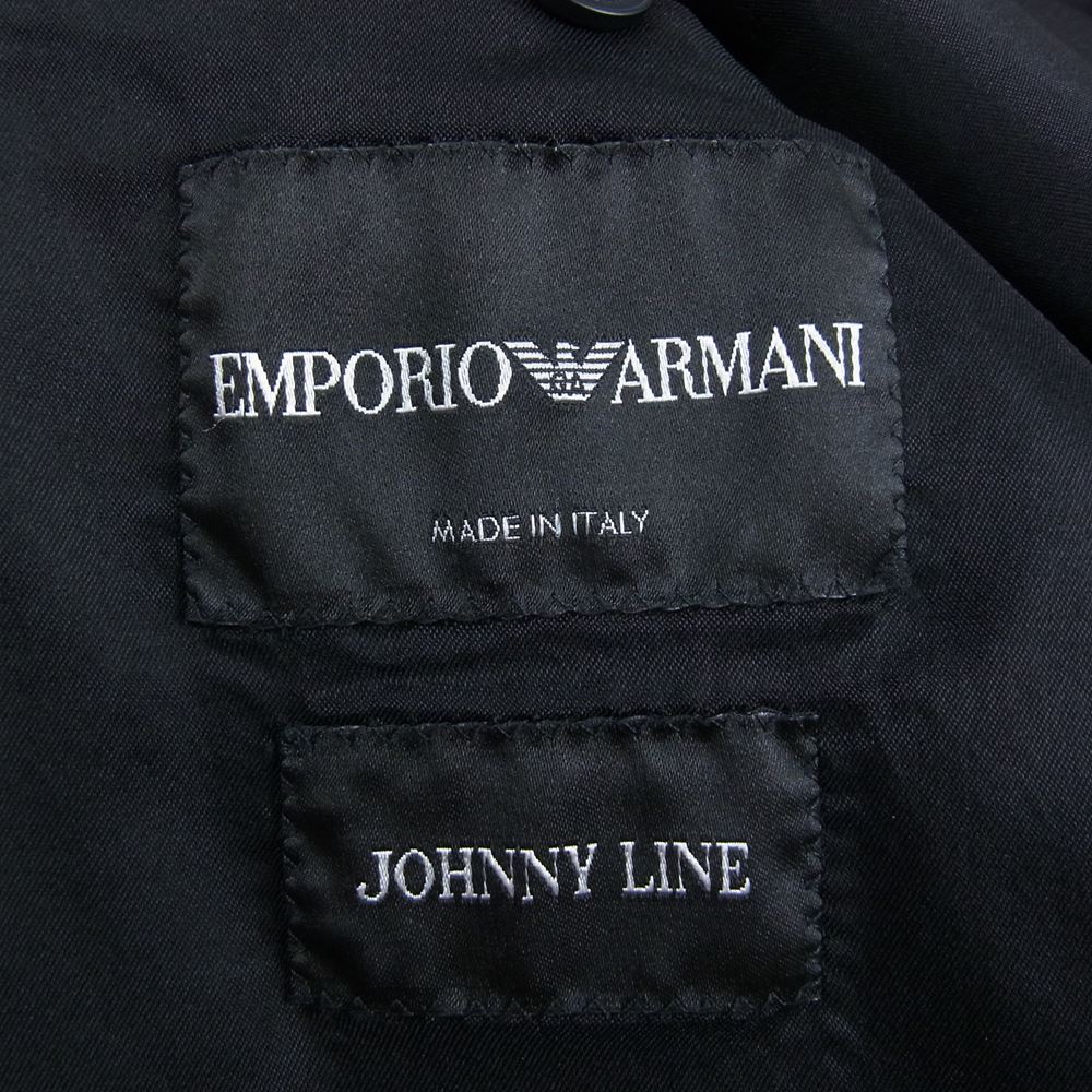 無地・新色登場！ EMPORIO ARMANI JohnnyLINE ダブルジャケット