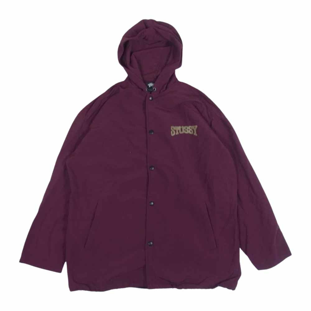 当店限定販売 80´S OLD STUSSY 黒タグ ナイロン ジャケット USA製