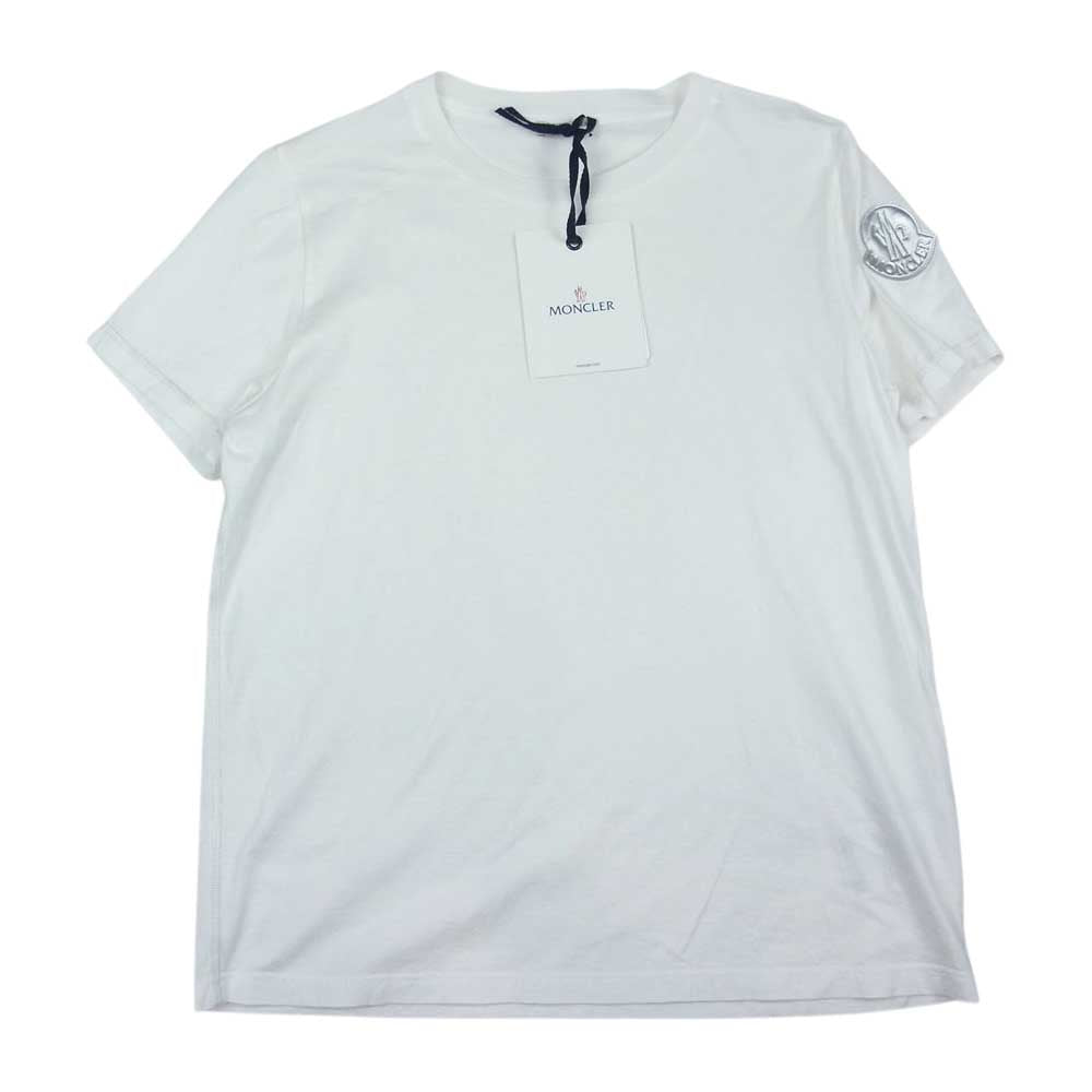 MONCLER モンクレール T-SHIRT 無地 ワッペン カットソー Tシャツ