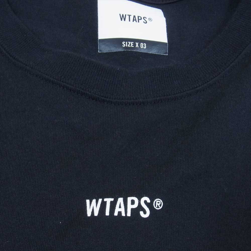 WTAPS ダブルタップス CROSSBONES L/S TEE クロスボーン 長袖 Tシャツ