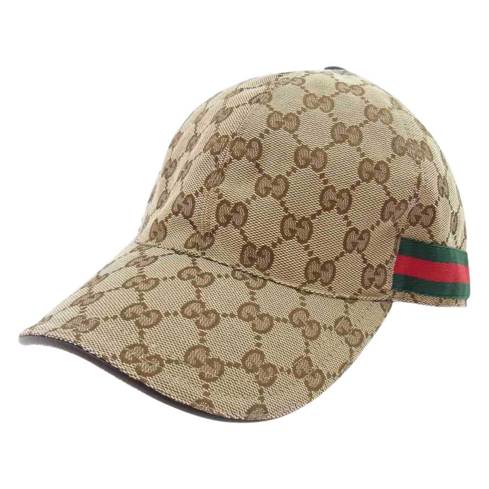 GUCCI グッチ 200035 KQWBG 国内正規品 ケリング GGキャンバス ベース