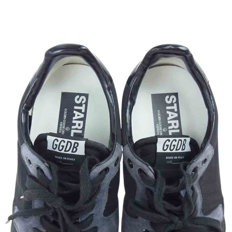 GOLDEN GOOSE ゴールデングース G30MS456.A4 STARLAND スターランド ローカット スニーカー グレー系 ブラック系  43【中古】