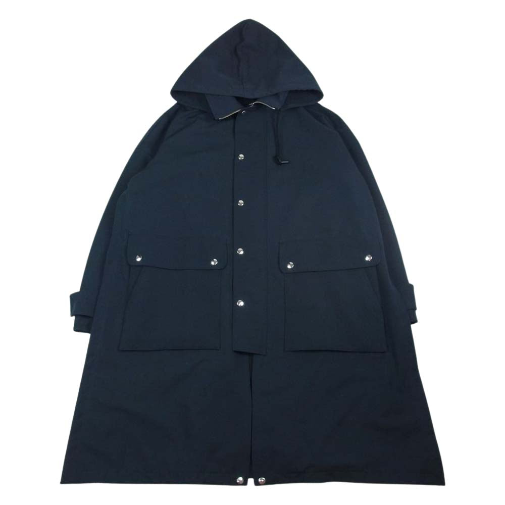 THE RERACS ザリラクス 20AW RECT-272-J LONG MOUNTAIN PARKA ロング マウンテンパーカー モッズコート  ダークネイビー系 46【中古】