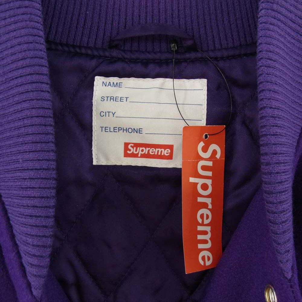 Supreme シュプリーム 18AW Motion Logo Varsity Jacket モーション