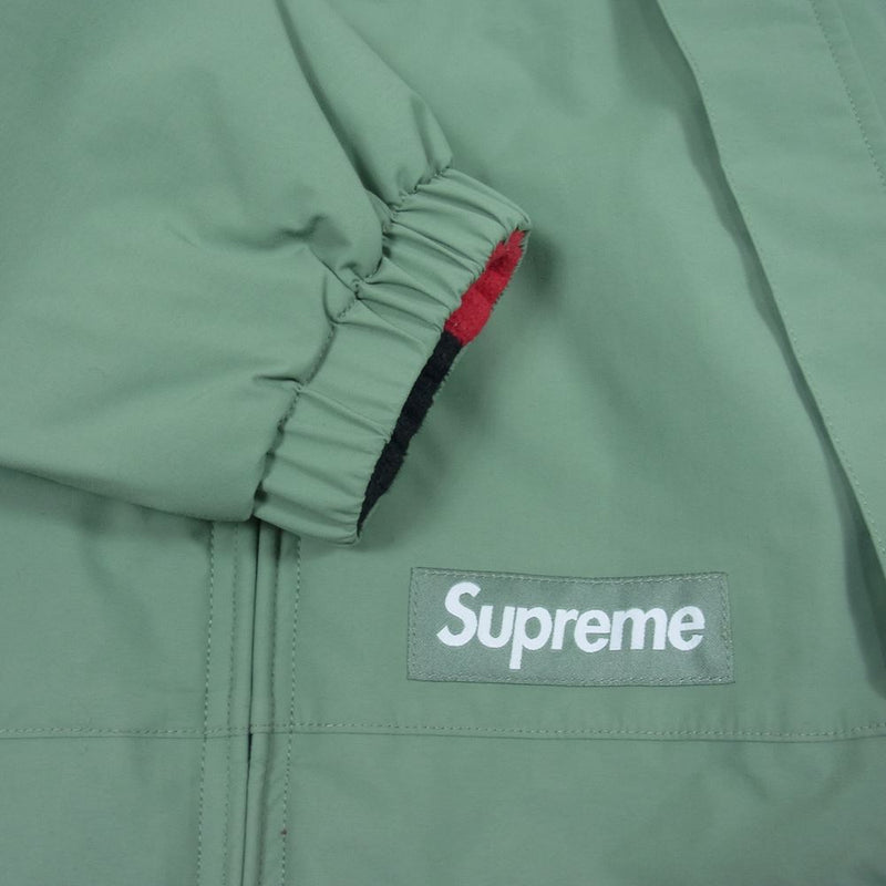 上品な supreme GORE-TEX GORE-TEX Reversible Polartec Polartec