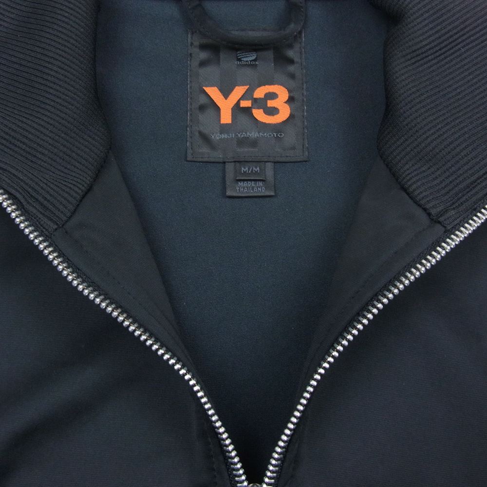 希少 Y-3 山本耀司 直筆プリント トラックジャケット-