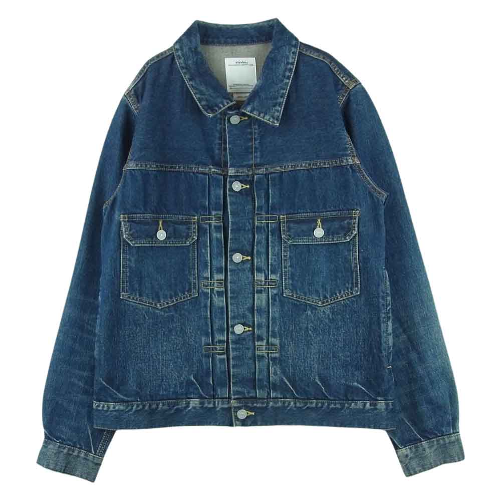 VISVIM SS 101JKT DMGD 1011 デニムジャケット - アウター