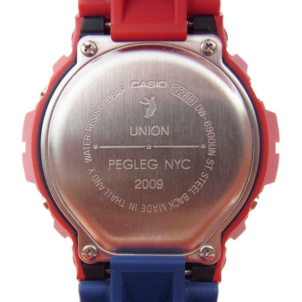 G-SHOCK PEGLEG NYC DW-6900UN UNION 星条旗