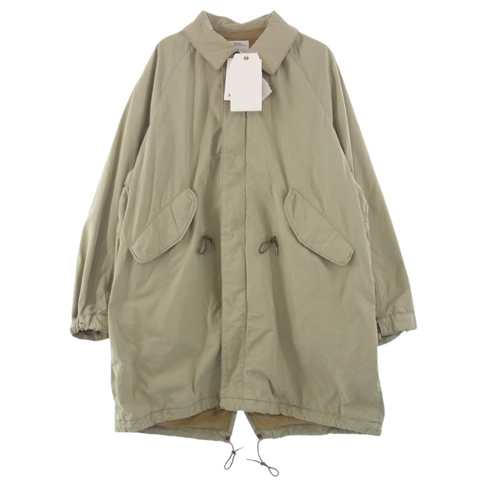 贈り物 visvim ビズビム PEERLESS SHOP COAT BEIGE 1 - crumiller.com