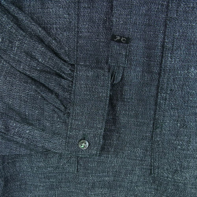 メール便対応！ PORTER CLASSIC ポータークラシック BRESSON SHIRT