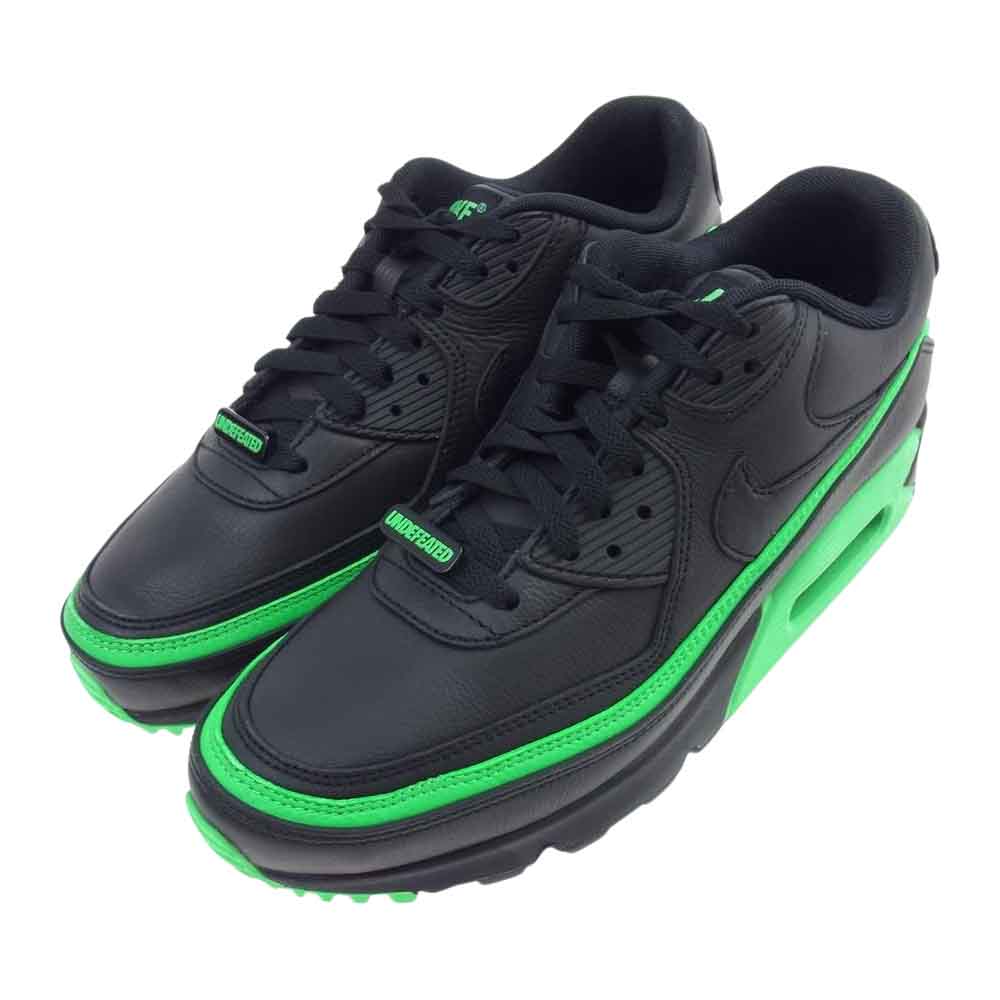 air max  90 undefeated  黒4色セット