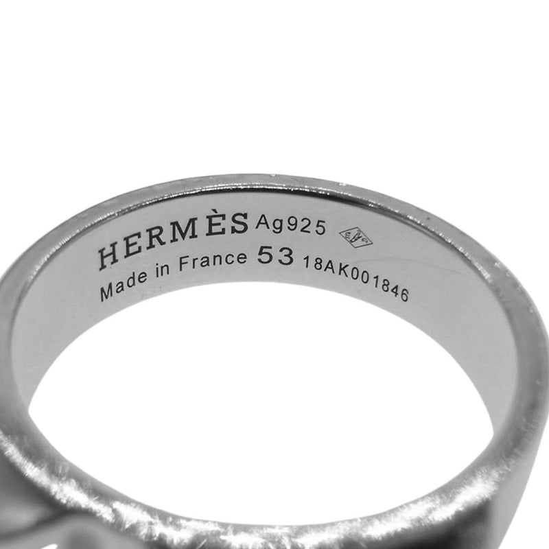 HERMES Collier de Chien Ring [53] エルメス | angeloawards.com