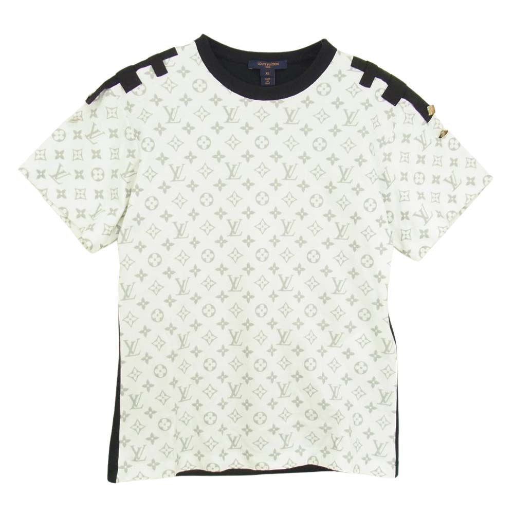 LOUIS VUITTON ルイ・ヴィトンTシャツ レディースSコットン シルク-