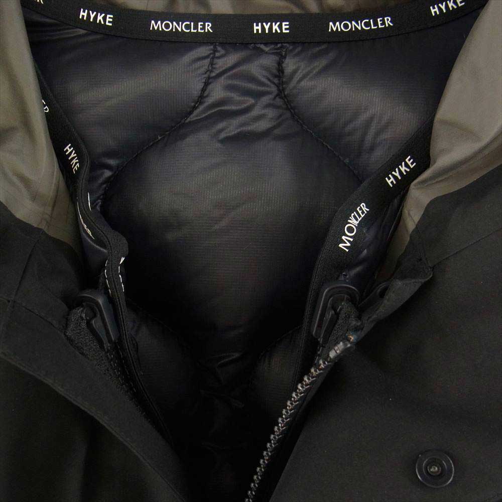 MONCLER モンクレール ダウンジャケット ランガード GORE-TEX グレー系