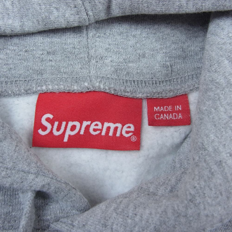 22ss Supreme Enamel Small Box Sweatshirt