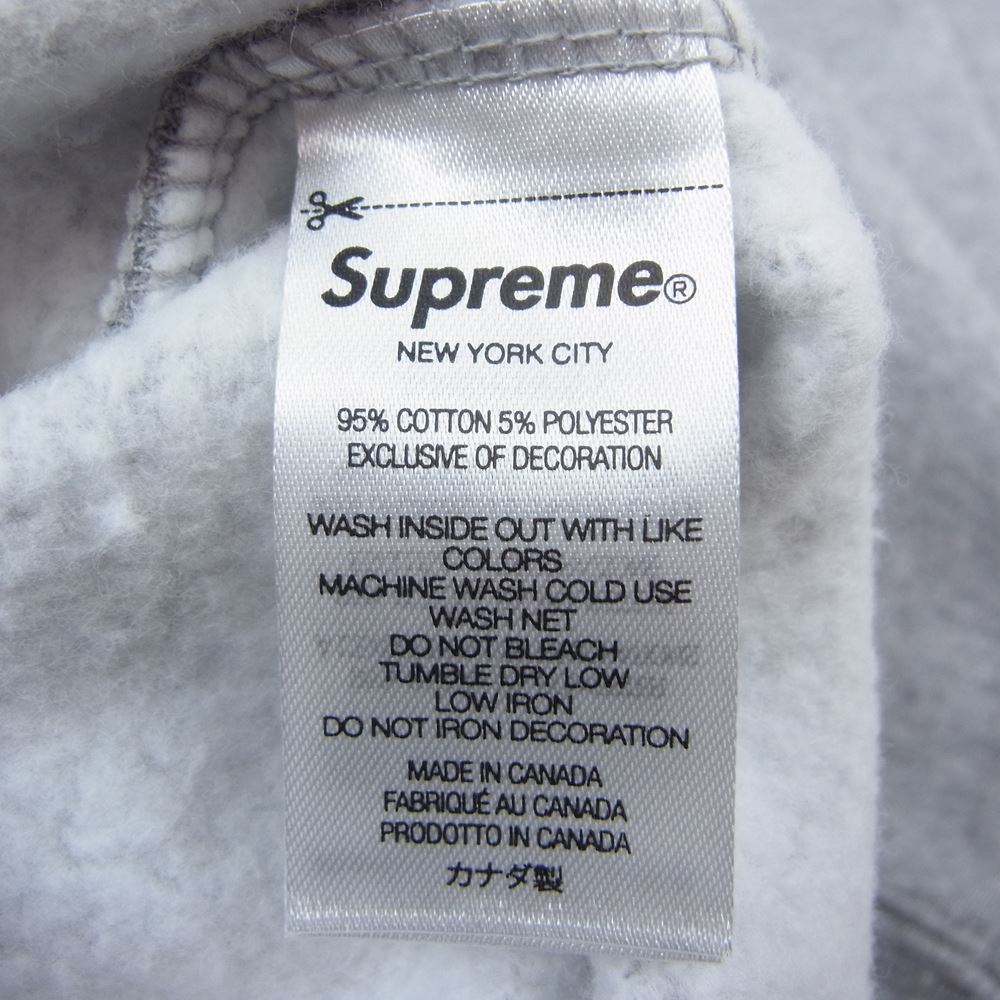 Supreme シュプリーム 22SS Enamel Small Box Hooded Sweatshirt