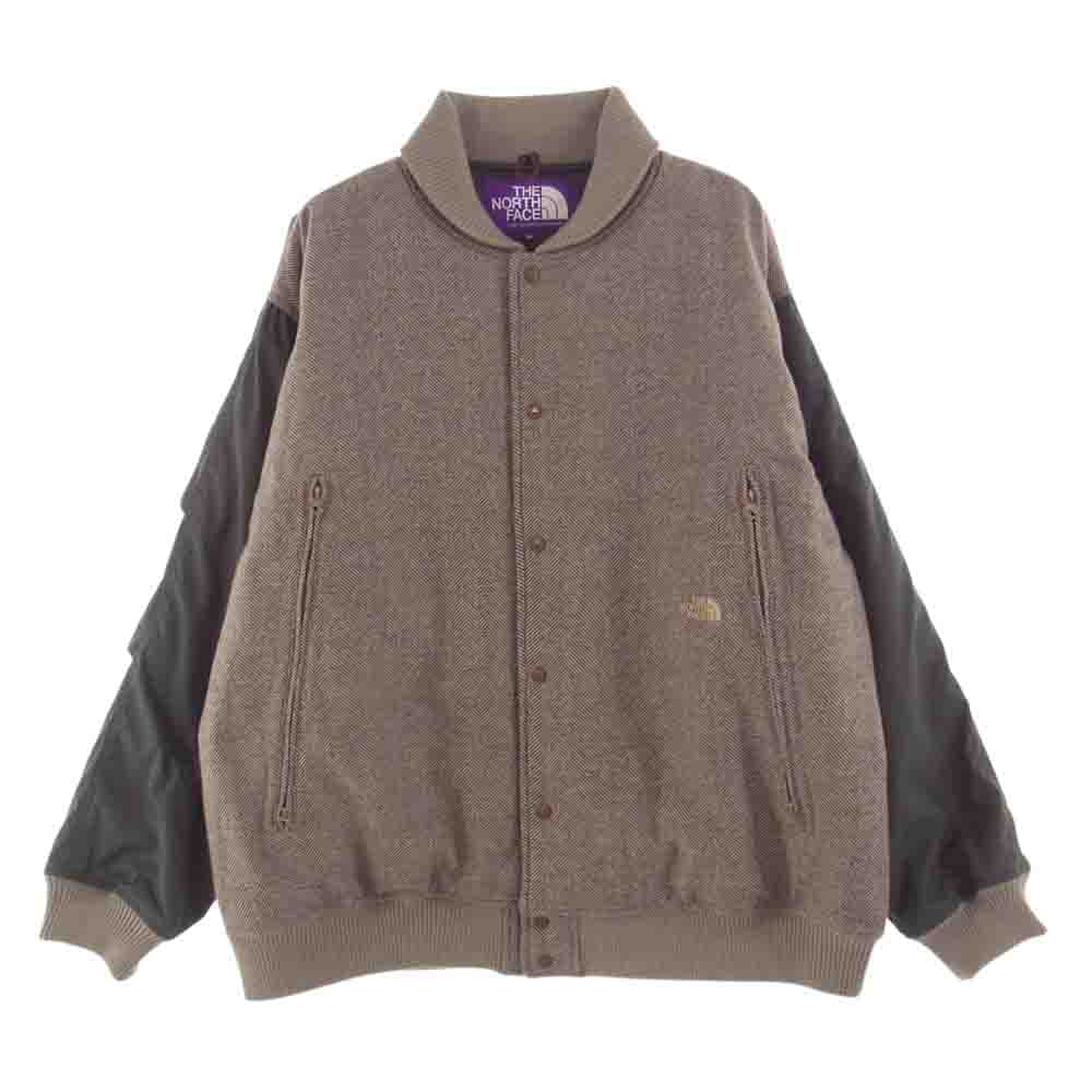 THE NORTH FACE ノースフェイス NY2261N PURPLE LABEL Tweed Varsity