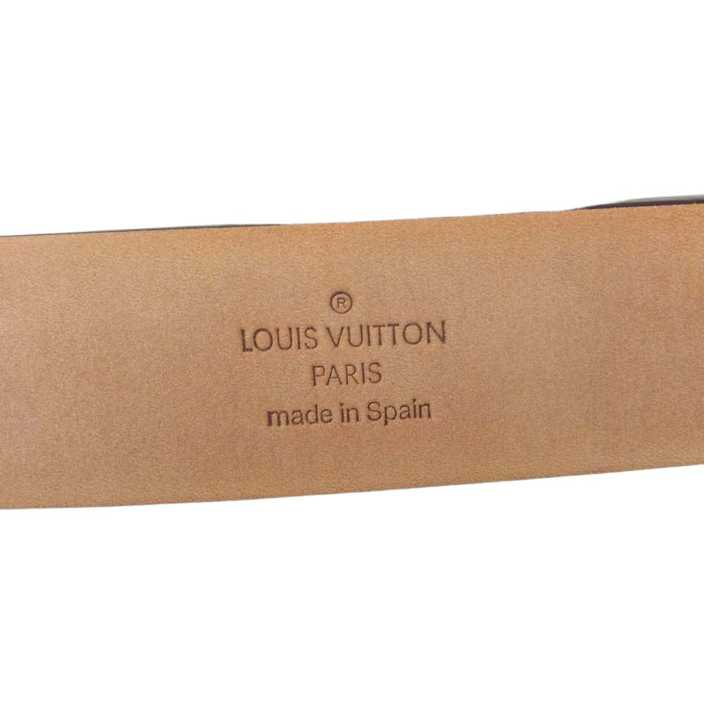 LOUIS VUITTON - ルイ ヴィトン サンチュールLST ベルト M6809 レザー