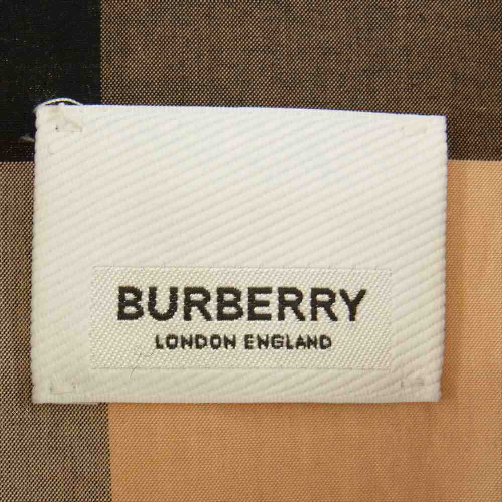 BURBERRY バーバリー 20AW 8033101 ロゴ パッチワーク プリント