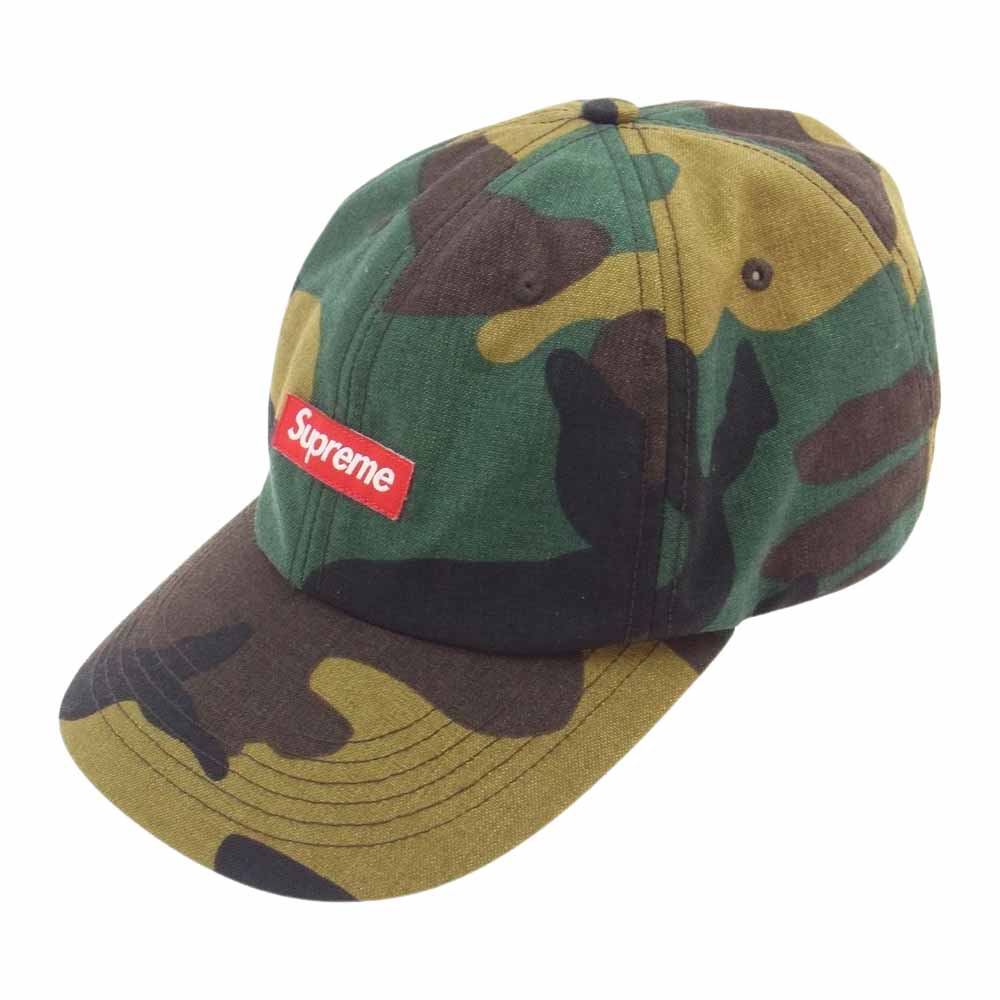 シュプリーム supreme 迷彩カモフラキャップ SUPREME bckediri