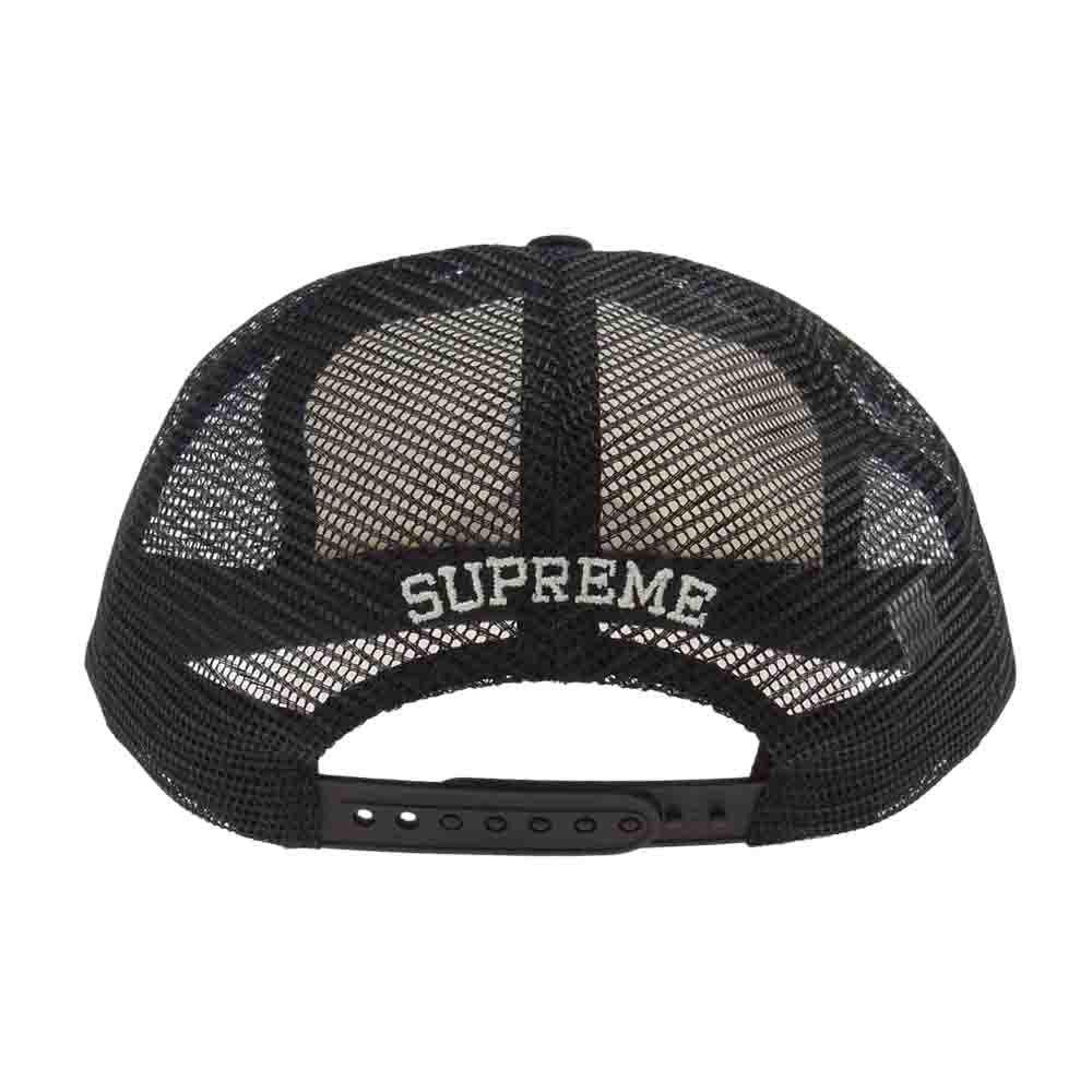 ストアー Supreme Pin Up Mesh 5-Panel メッシュ ブラック tdh