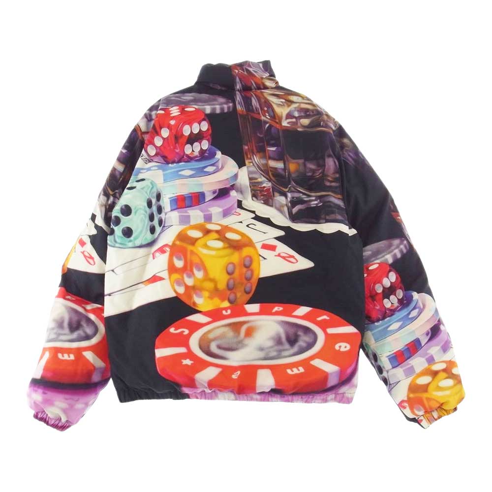 Supreme シュプリーム 18AW Casino Down Jacket カジノ ダウン