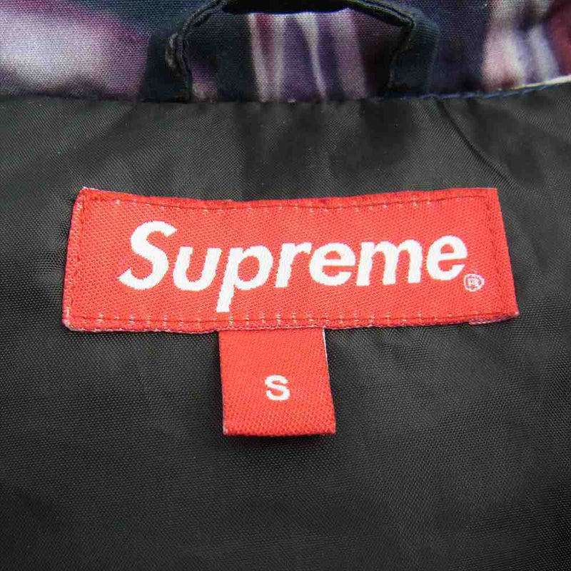 Supreme シュプリーム 18AW Casino Down Jacket カジノ ダウン ジャケット ブラック系 S【中古】