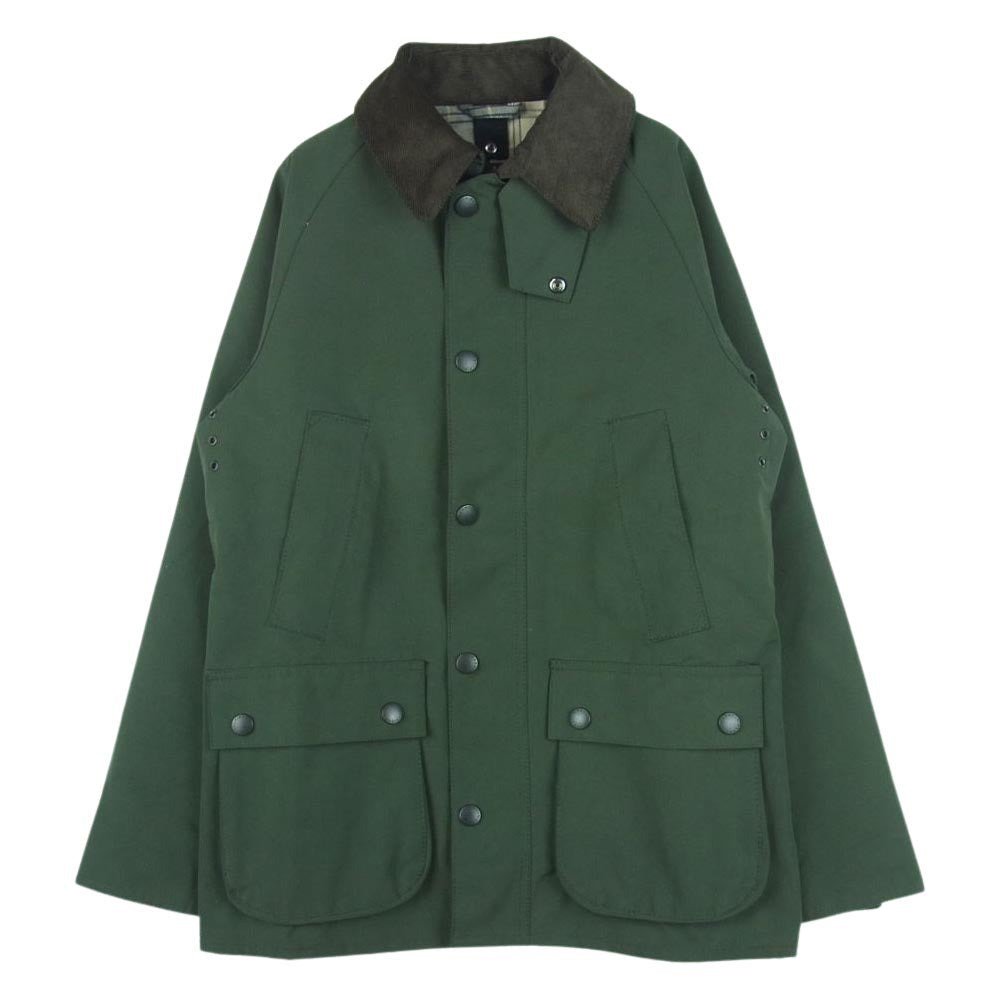 Barbour Border SL 36 バブアー ボーダーSL ネイビー英国製-