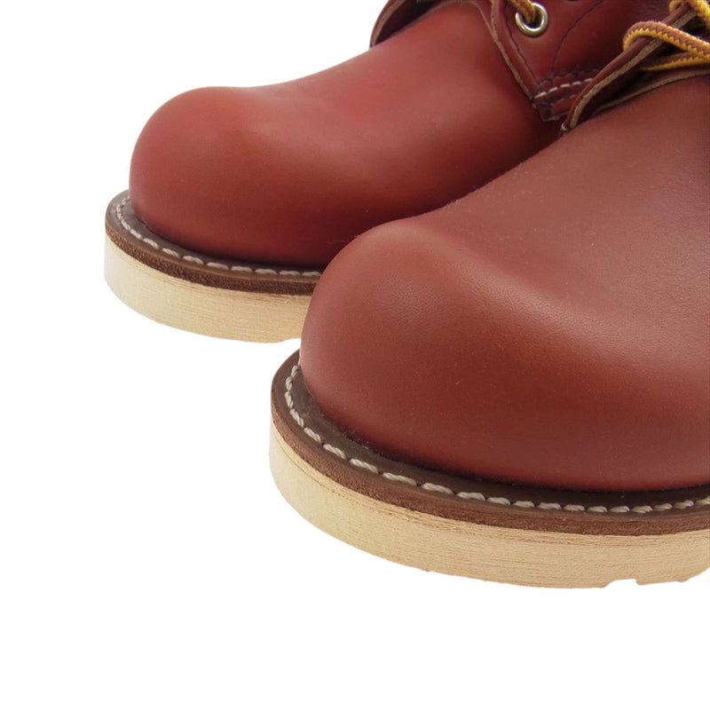 高級ブランド 美品 Amazon REDWING 6 inch CLASSIC ROUND 8166 ブーツ