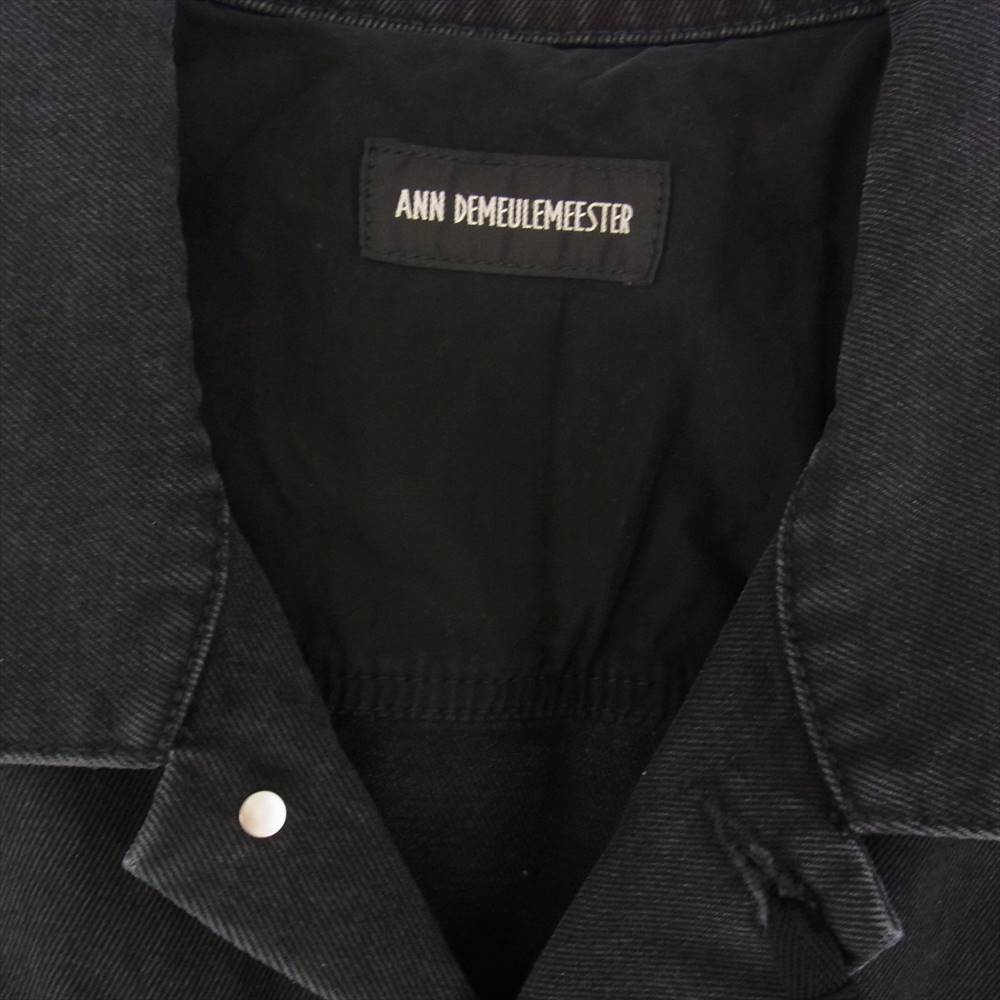 売上実績NO.1 Ann Demeulemeester ペンキ加工巻きスカート Ann