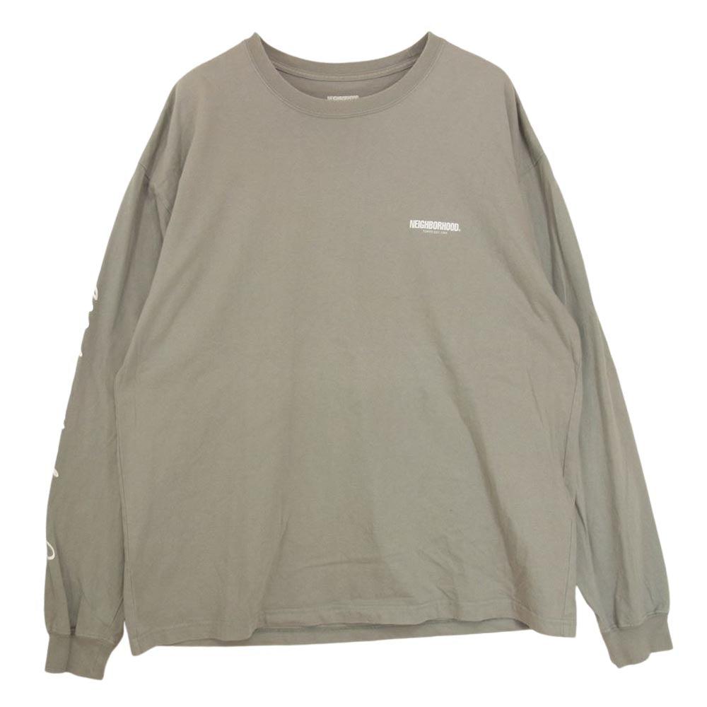 2回着用ネイバーフッド NEIGHBORHOOD PULLOVER カーキ L - パーカー