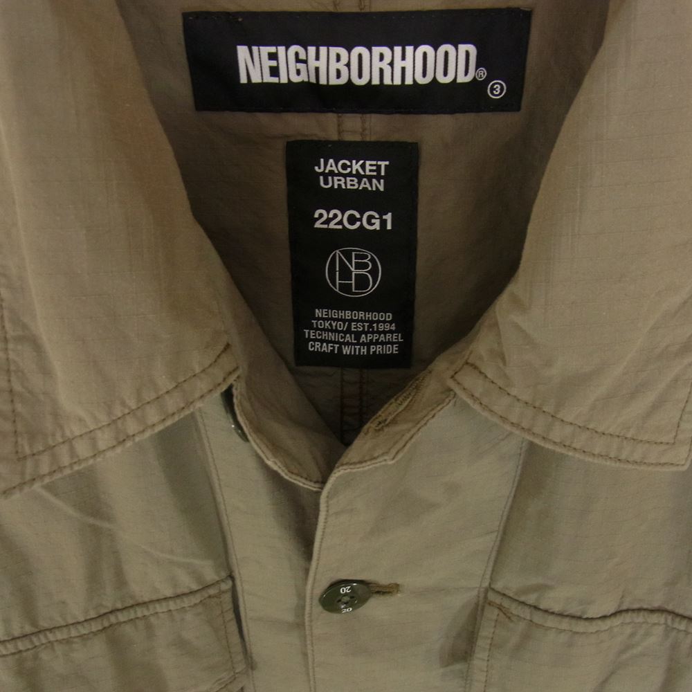 NEIGHBORHOOD ネイバーフッド 22SS 221UTNH-JKM03 COVERALL / CN-JK