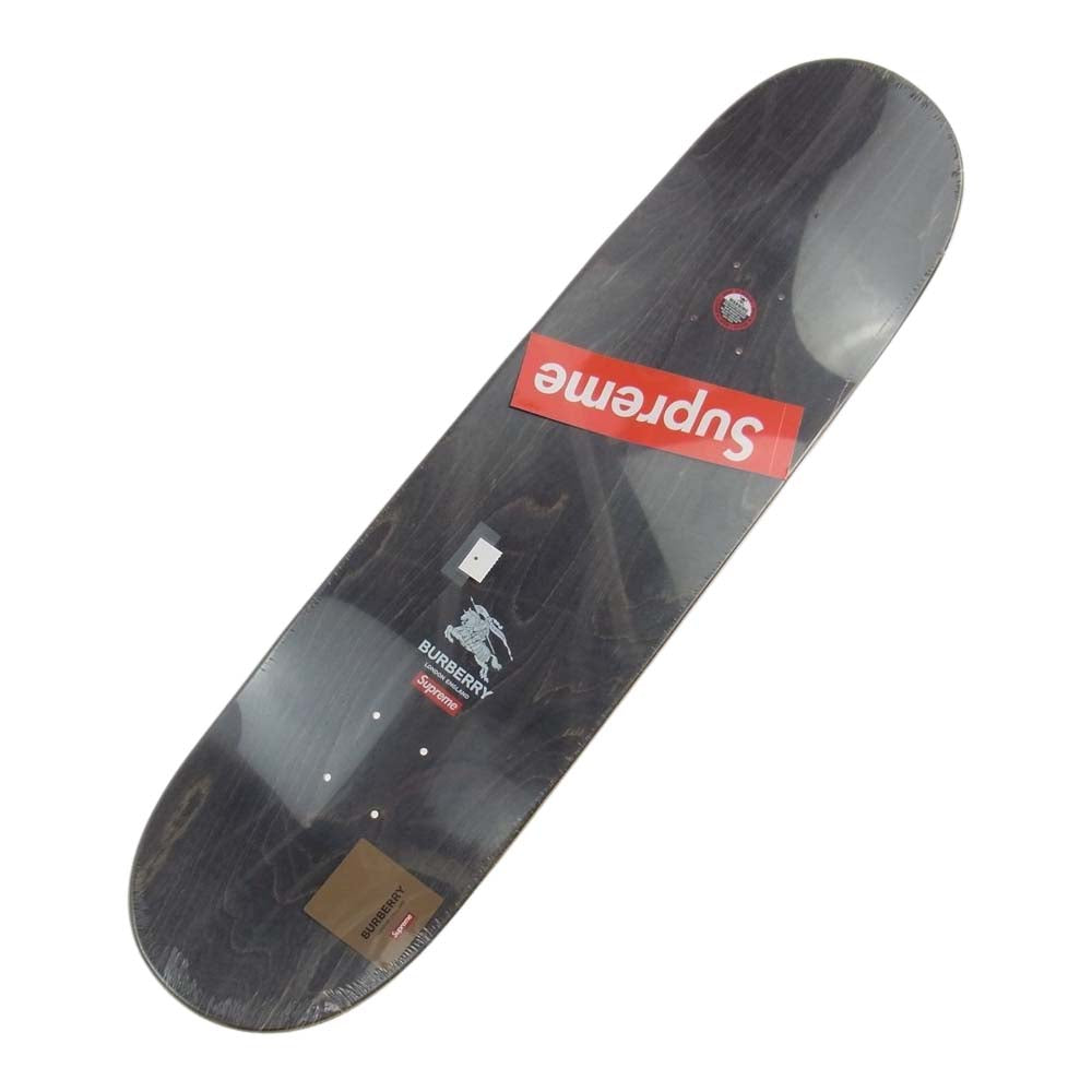 Supreme シュプリーム 22SS Burberry Skate boad バーバリー スケート