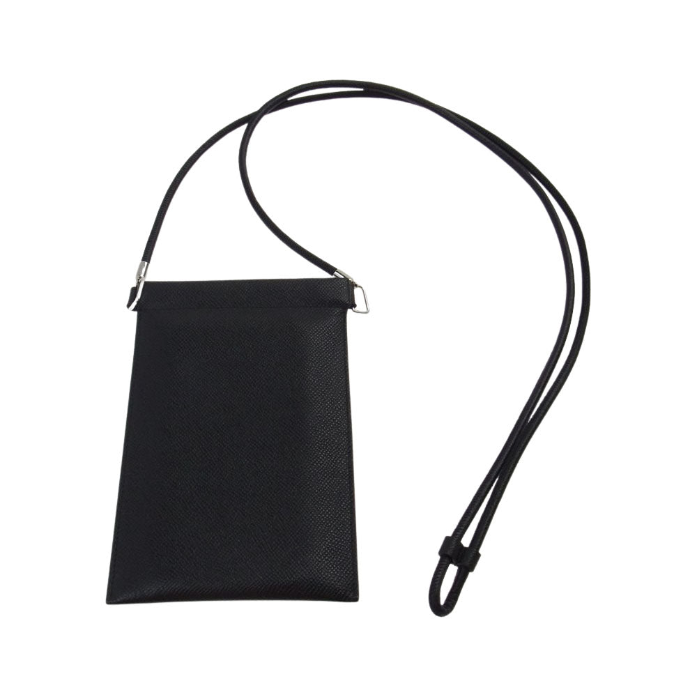 メンズ】 マルジェラ Hanging Phone pouch ドキュメントホルダー PMSJ2