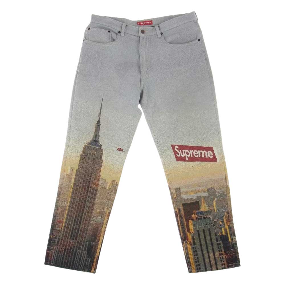 Supreme シュプリーム 20AW Aerial Tapestry Regular Jean エアリアル