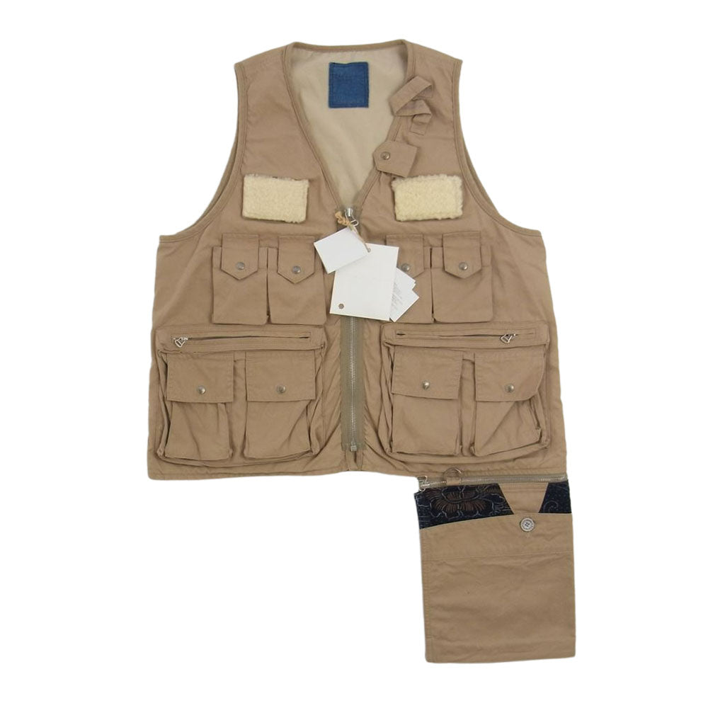 日本製 フィッシャーマン VEST FISHERMAN PILAR ICT 0220905013010