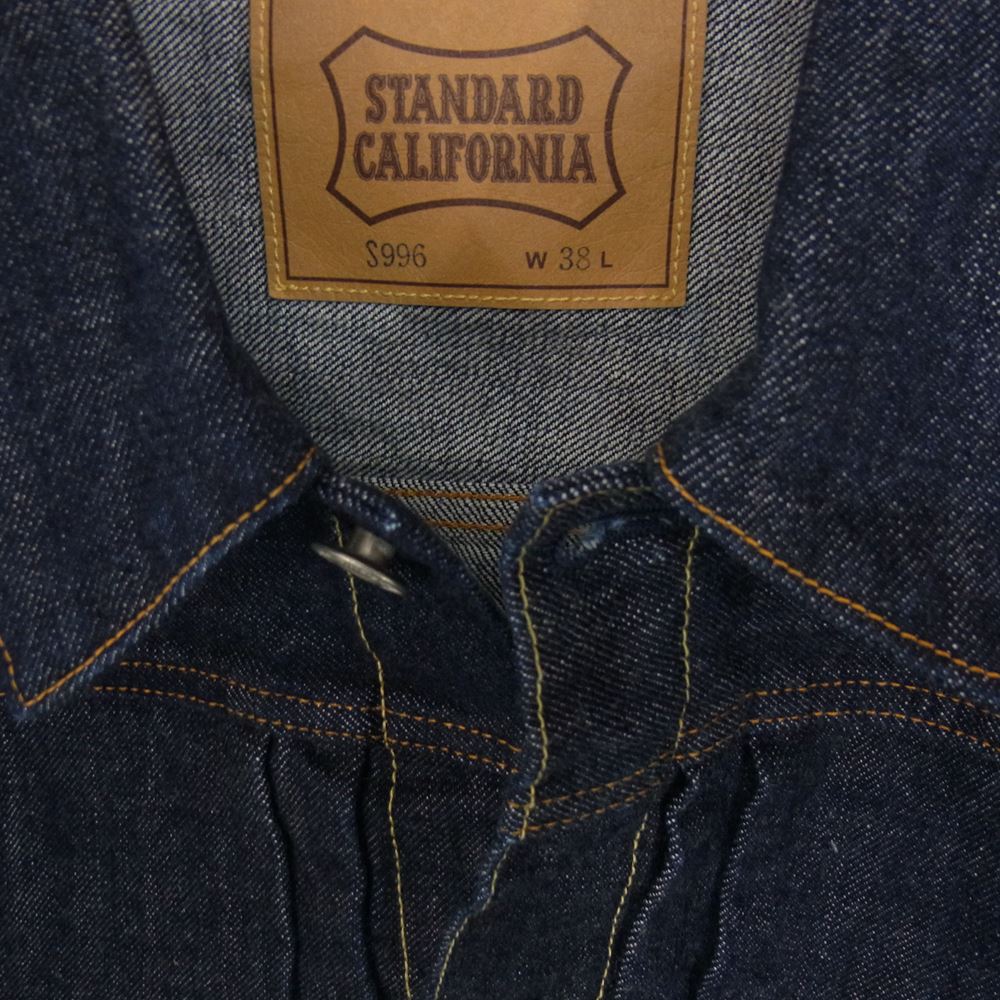 スタンダードカリフォルニア SD Denim Jacket S996 WWⅡ アウター