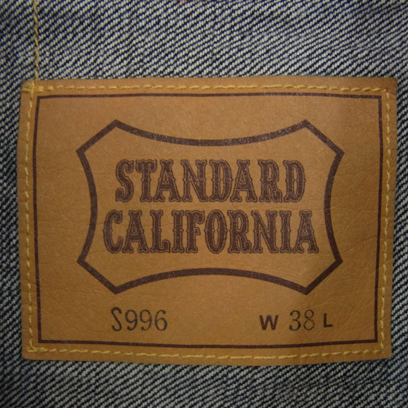 スタンダードカリフォルニア SD Denim Jacket S996 WWⅡ アウター