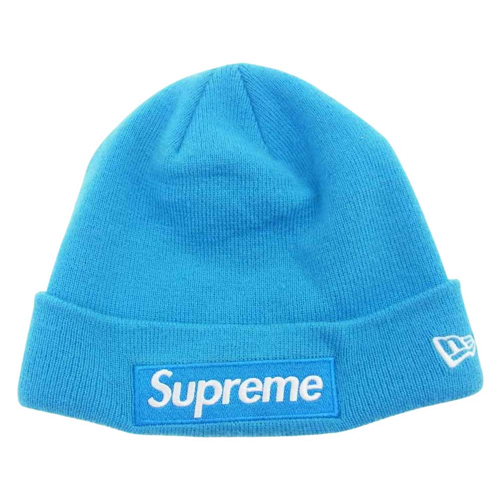 Supreme シュプリーム 18FW New Era Box Logo Beanie ニット キャップ