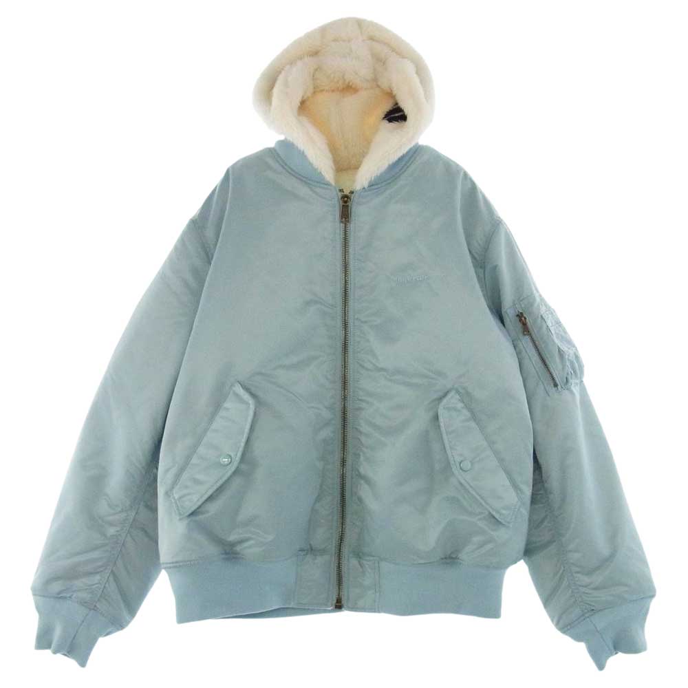 Supreme シュプリーム 22AW Faux Fur Reversible MA-1 フェイクファー