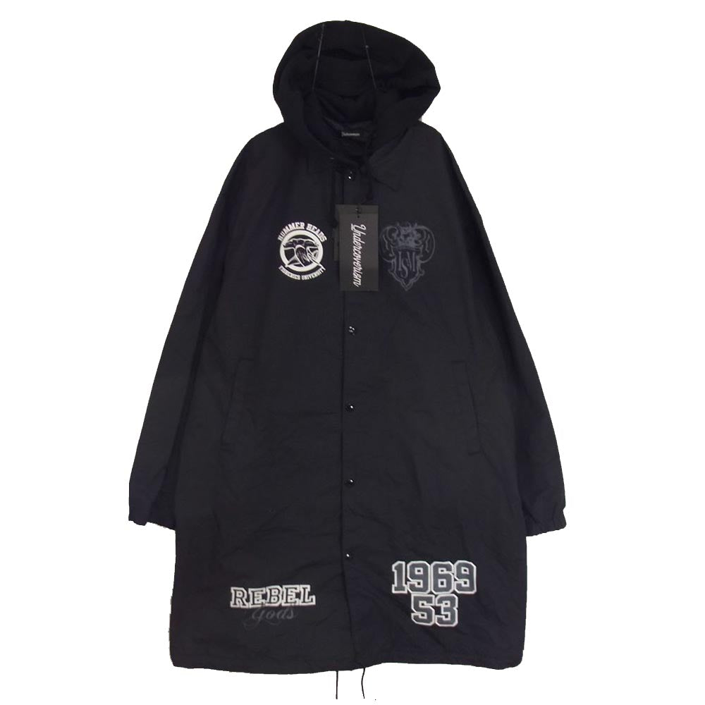 待望の再入荷! Undercover 21aw キャンパス素材 モッズコート