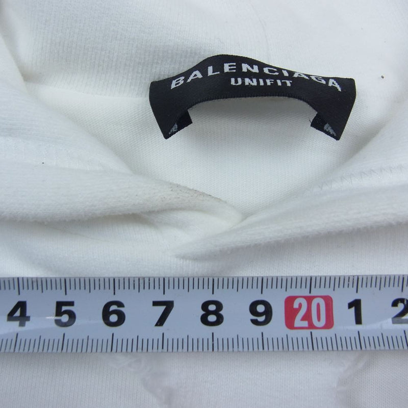 BALENCIAGA バレンシアガ 21SS 659403 TKVB6 国内正規品 DESTROYED