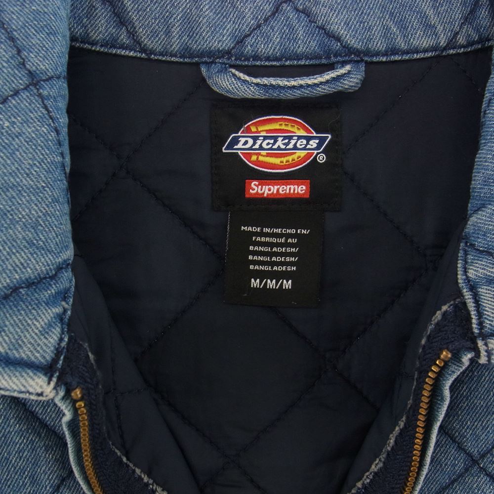 Supreme シュプリーム 2021A/W ×Dickies ディッキーズ Quilted Work