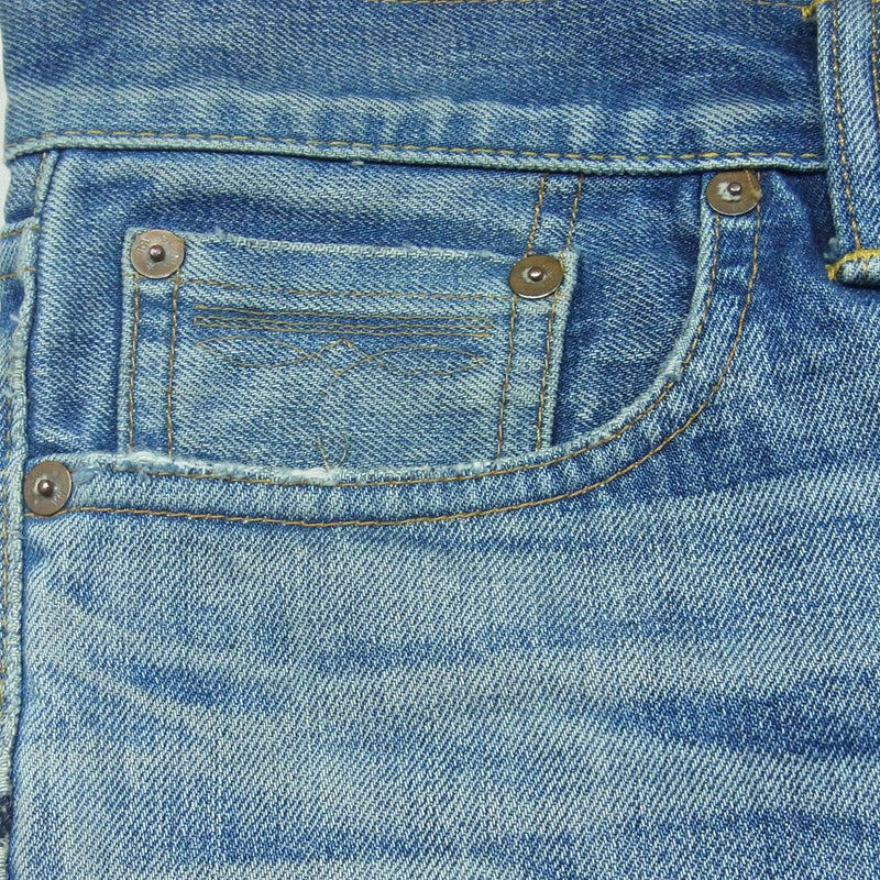 RRL ダブルアールエル USA製 Slim Fit Selvedge Denim スリムフィット